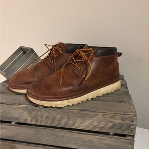 UGG Men's Chestnut Leather Boots
